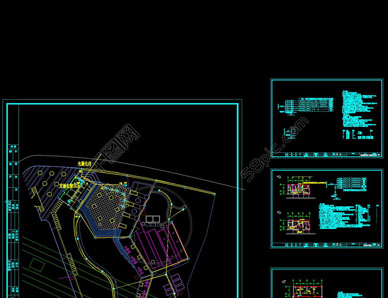 Landscape plan Cad block and details download